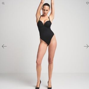 skims body super push up thong bodysuit